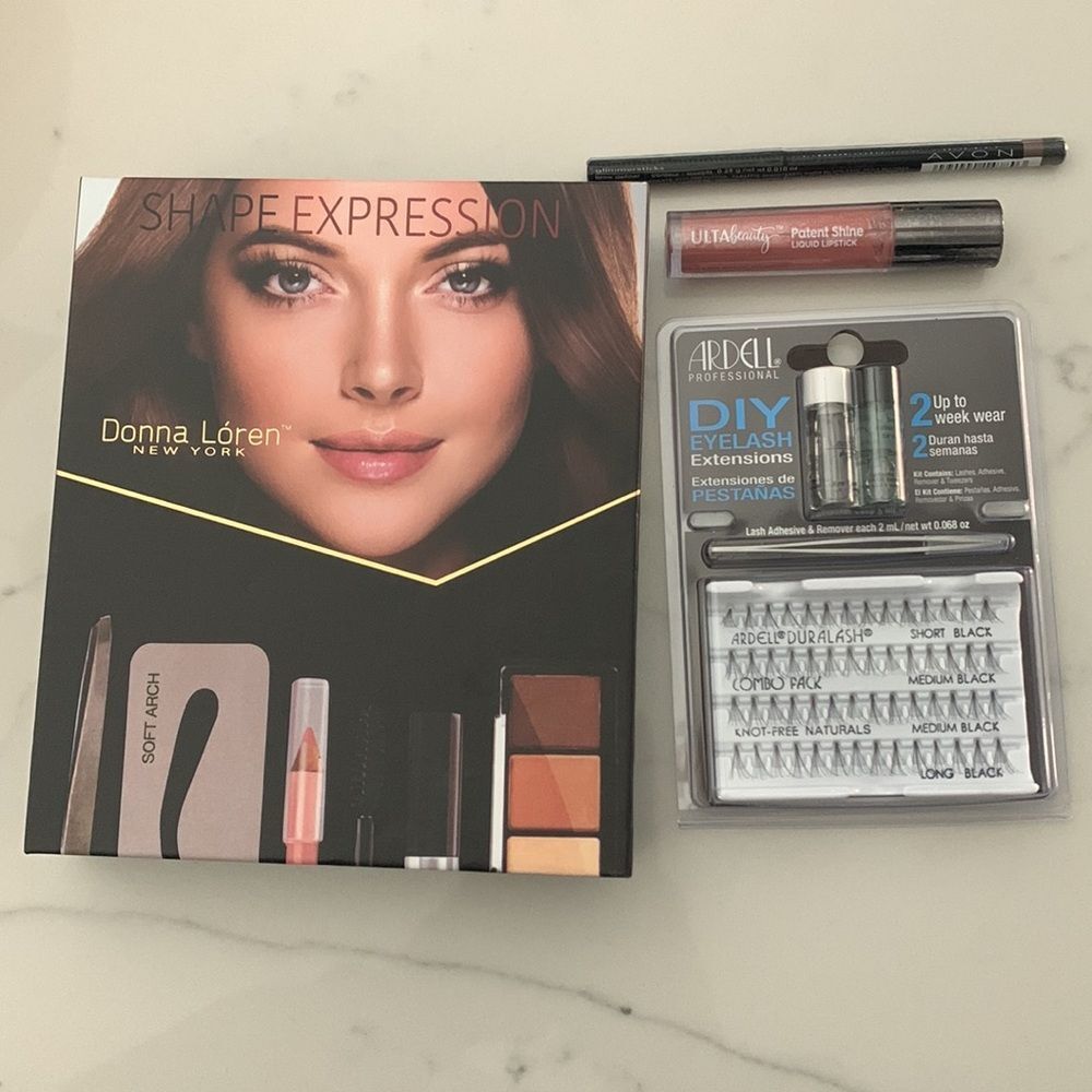 🟢3 for $20——- RANDOM eye & lip makeup bundle NEW
